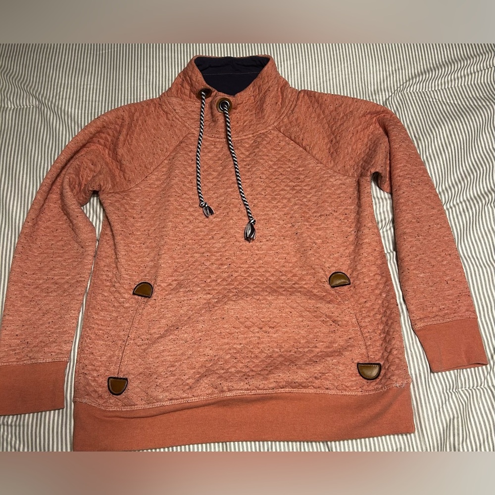Maurices Peach Knit Sweater